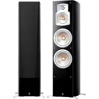 Yamaha lattiakaiutin NS-777 (2 kpl/(kiiltävä musta)