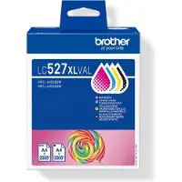 Brother VALUE PACK HIGH YIELD CMYK, UP TO 1 X 3 000 + 3 X 2 000 PAGES (LC527XLVAL)