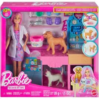 Barbie Fast Cast Pet Vet Clinic (JFX93)