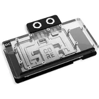 Alphacool Core RX 9070 XT Steel Legend with backplate, GPU-blokki