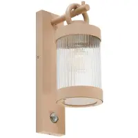 LINDBY Ulkovalaisin , Yrene, himmennettävä, Beige, Terassi, Alumiini, Moderni
