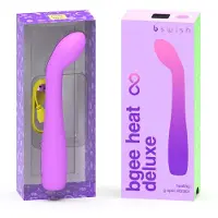 B Swish - BGEE HEAT INFINITE DELUXE RECHARGEABLE VIBRATOR LAVENDER SILICONE