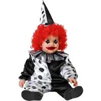 Atosa Halloween Clown Custom Monivärinen 6-12 Months
