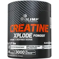 Olimp Creatine Xplode Powder, Oranssi maku - 260 g