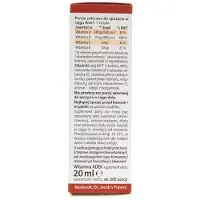 Dr. Jacob's ADEK-vitamiini, tippaa - 20 ml