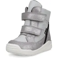Ecco Talvikengät - Urban Mini - Tex - Concrete Hopea/Concrete - - 22 - Talvikengät