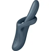 Satisfyer Heat Flex 4 G-pistevibraattori - Harmaa