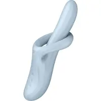 Satisfyer Heat Flex 4 - lämmittävä klitoriskiihotin varrella (sininen)