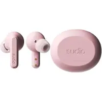Sudio A3 Pro -langattomat nappikuulokkeet, blush pink