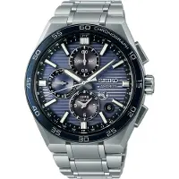 Seiko Astron Premium GPS Solar Dual-Time Chronograph SSH175J1
