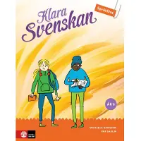 Book Klara svenskan Åk 6 Elevbok Språklära