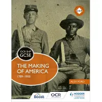 Book OCR GCSE History SHP: The Making of America 1789-1900