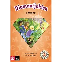 Book ABC-Klubben åk 2 Diamantjakten Läxbok 5-pack