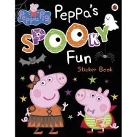 Book Peppa Pig: Peppa's Spooky Fun Sticker Book