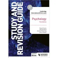 Hachette Cambridge International AS/A Level Psychology Study and Revision Guide Third Edition