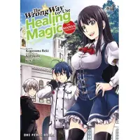 Social Club Books The Wrong Way to Use Healing Magic Volume 4: The Manga Companion
