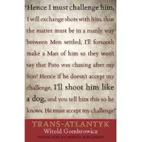 Book Trans-Atlantyk - An Alternate Translation
