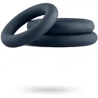 Huismerk 3-Piece Cock Ring Set