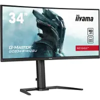 Iiyama – GCB3481WQSU-B1 34" UW VA-Curved Gaming 1