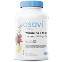 Osavi C-vitamiini 1000 Rutiinin ja villiruusun kanssa - 120 kapselia