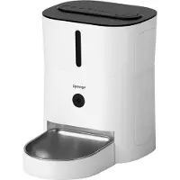 Sponge Pet Feeder Smart Camera smart foderdoserare 3 l