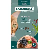 Sanabelle 2kg Outdoor kissan kuivaruoka