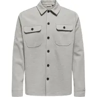 Only & Sons Onsnewkodyl Overshirt Sweat Noos - Grey - S