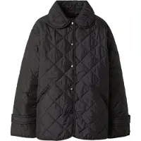 Pieces Pcemily Short Quilted Jacket Noos Bc - Black - S