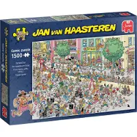 Jumbo Jan Van Haasteren Pumped Up 1500p palapeli