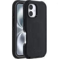 Otterbox – DefenderMagSafe iPhone 16 black Pp v2 (77-99688)