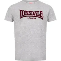 Lonsdale Ll008 One Tone Lyhythihainen T-paita