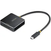 StarTech.com 3.2 Gen2 USB-C SD Express -muistikortinlukija, musta