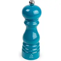 Peugeot Paris Saltkværn U'select Z Pacific Blue Træ 18 Cm - Blue - 18 CM