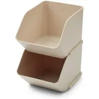 Liewood Pöytälaatikko - Rosmariini - 2 kpl - Sandy - - OneSize - Säilytykset