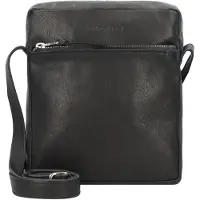 Harold's Bague Crossbody-laukku Nahka 19 cm Musta