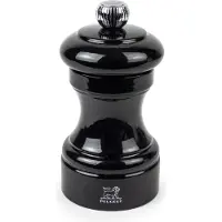 Peugeot Bistro Saltkværn Sortlakeret 10Cm - Black - 10 CM