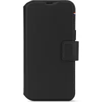 Decoded Leather Detachable Wallet Case w/MagSafe for iPhone 16 Pro Max - Black
