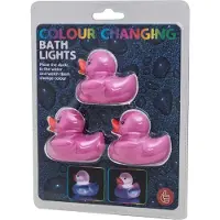 Thumbs Up LED Bath Ducks "Duck Lights" (Pack of 3)