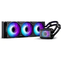 Phanteks Glacier One 360M25 G2 AIO CPU nestejäähdytin (musta)