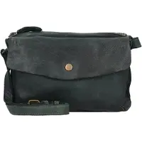 Harold's Submarine Crossbody-laukku Nahka 25 cm Vihreä