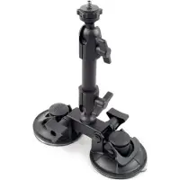 Delkin Fat Gecko Camera Mounts - FG Dual Suction kamerajalusta