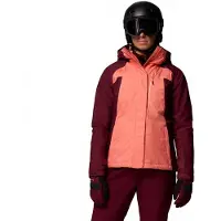 Columbia Sportswear Snowy Summit Insulated Jacket - Burgundy - S