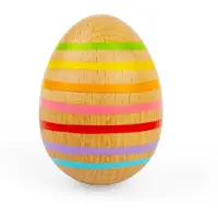 Bigjigs Wooden Shaking Egg