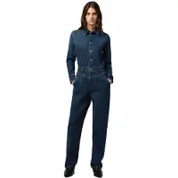 Wrangler Western Coverall - Blue - M