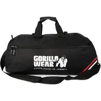 Gorilla wear Norris Hybrid Gym Bag/Reppu Musta