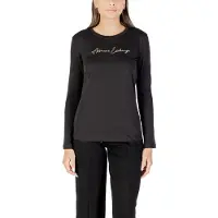 Armani Exchange for woman. XW001456AF10356MC021 T-shirt Marca black (XXL), Casual, Cotton, Long sleeve