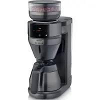 Severin FILKA 2.0 KA 4854 täysautomaattinen kahvinkeitin Dark Inox, termospullo