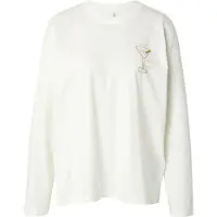 ONLY Onlvivvi L/S Lovely Top Jrs - White - XL