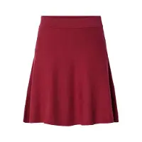 Y.A.S Yasfonny Hw Knit Skirt S. Noos - Burgundy - S