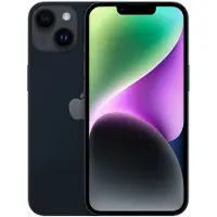 Apple Käytetty iPhone 14 128 Gt puhelin, musta (IPHONE14-128GB-A001)